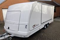Turatello F26 car trailer 