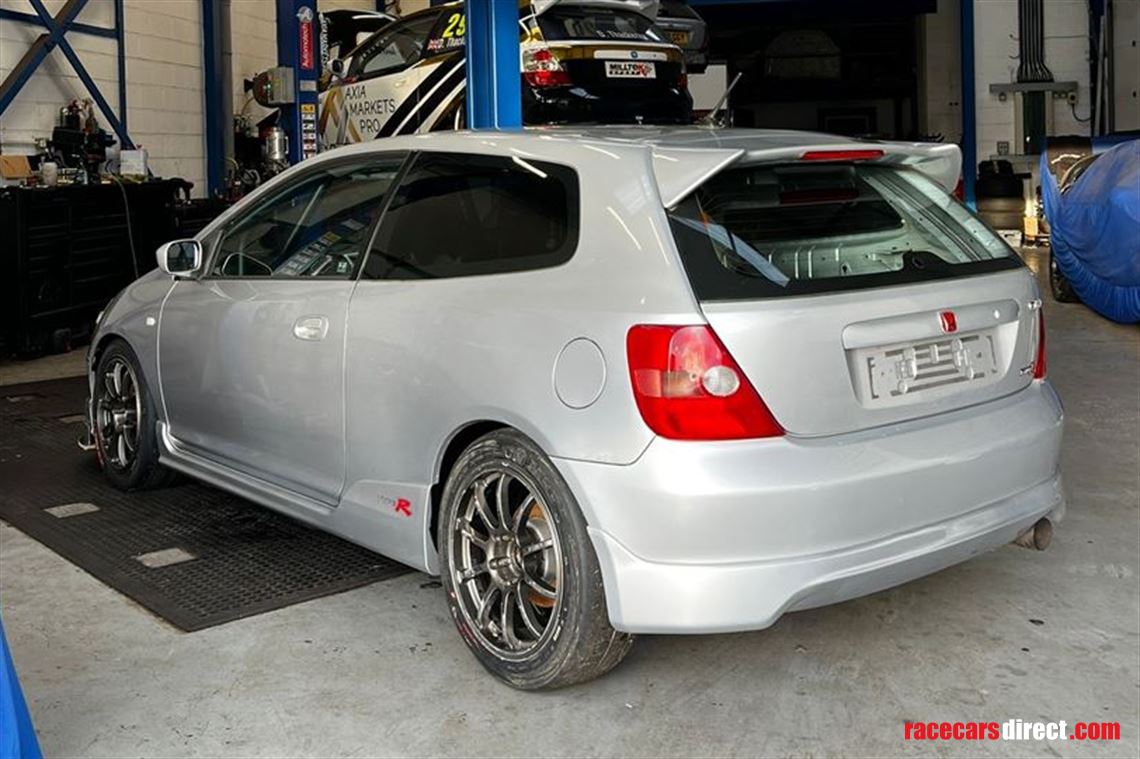Racecarsdirect.com - Honda Civic EP3 Type R Trophy car