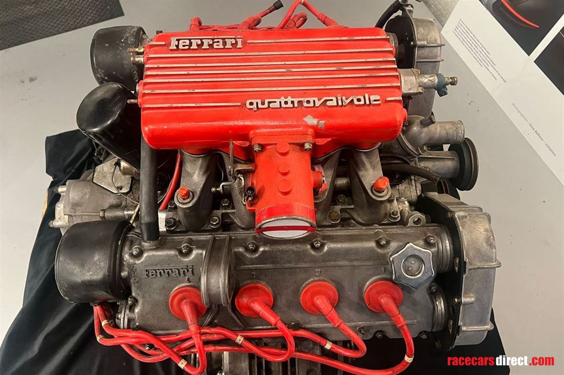 Ferrari Engine 308 GTB 1982
