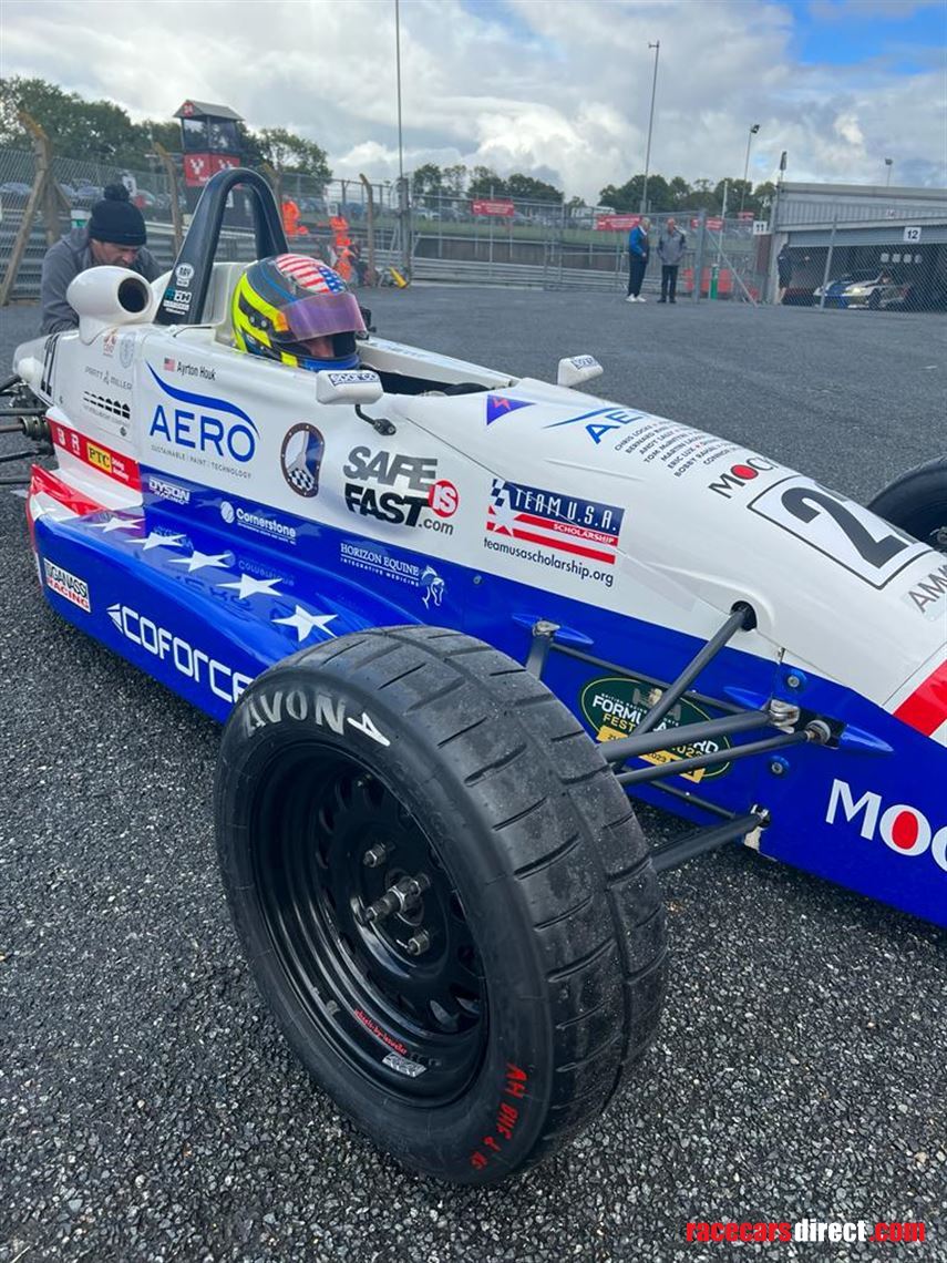Racecarsdirect.com - Ray Formula Ford 1600 ready to race with engine