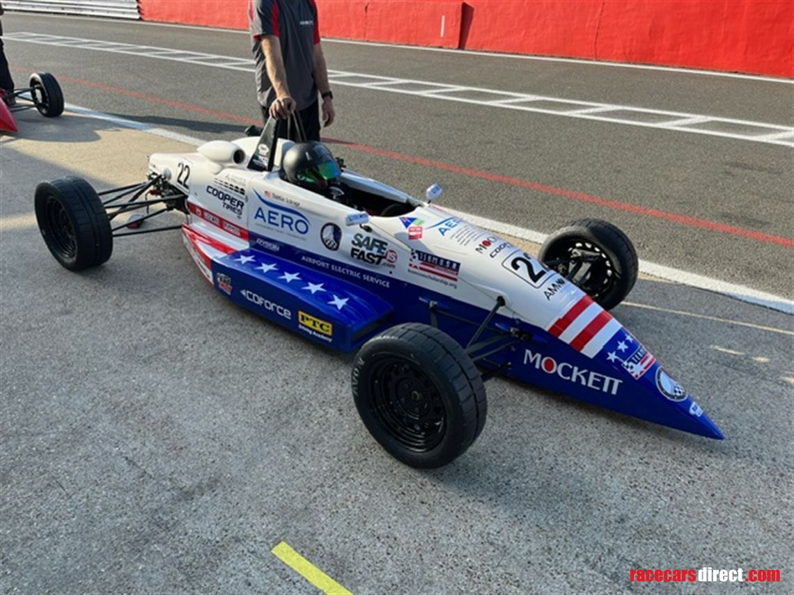 Racecarsdirect.com - Ray Formula Ford 1600 ready to race with engine