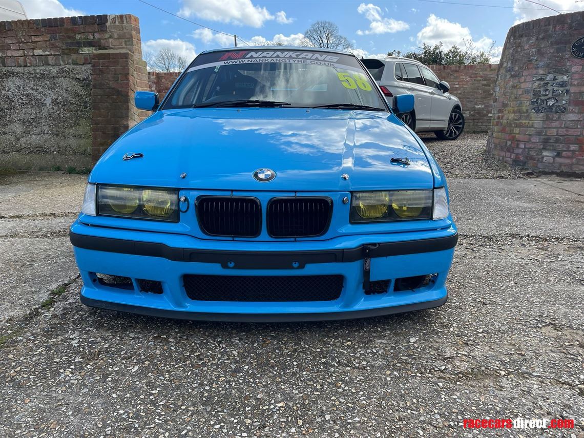 Racecarsdirect.com - BMW E36 Compact Cup 318ti Amazing Race Car