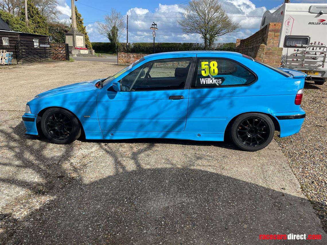 Racecarsdirect.com - BMW E36 Compact Cup 318ti Amazing Race Car