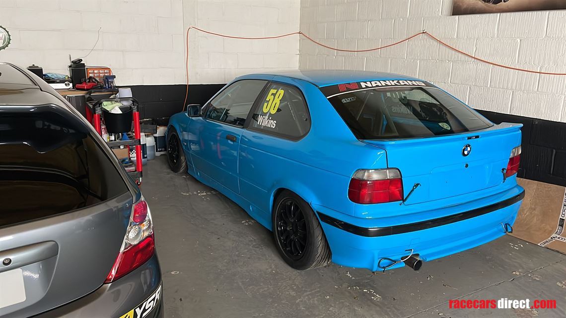 Racecarsdirect.com - BMW E36 Compact Cup 318ti Amazing Race Car