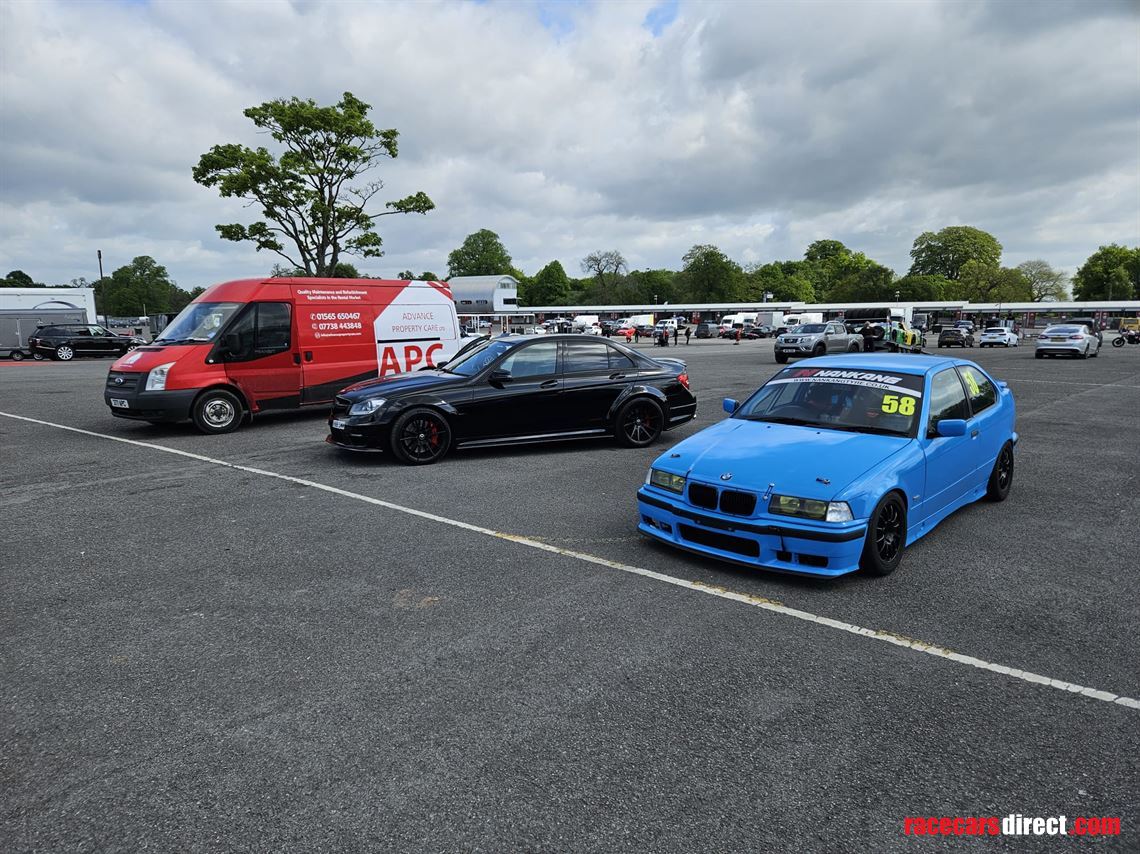 Racecarsdirect.com - BMW E36 Compact Cup 318ti Amazing Race Car