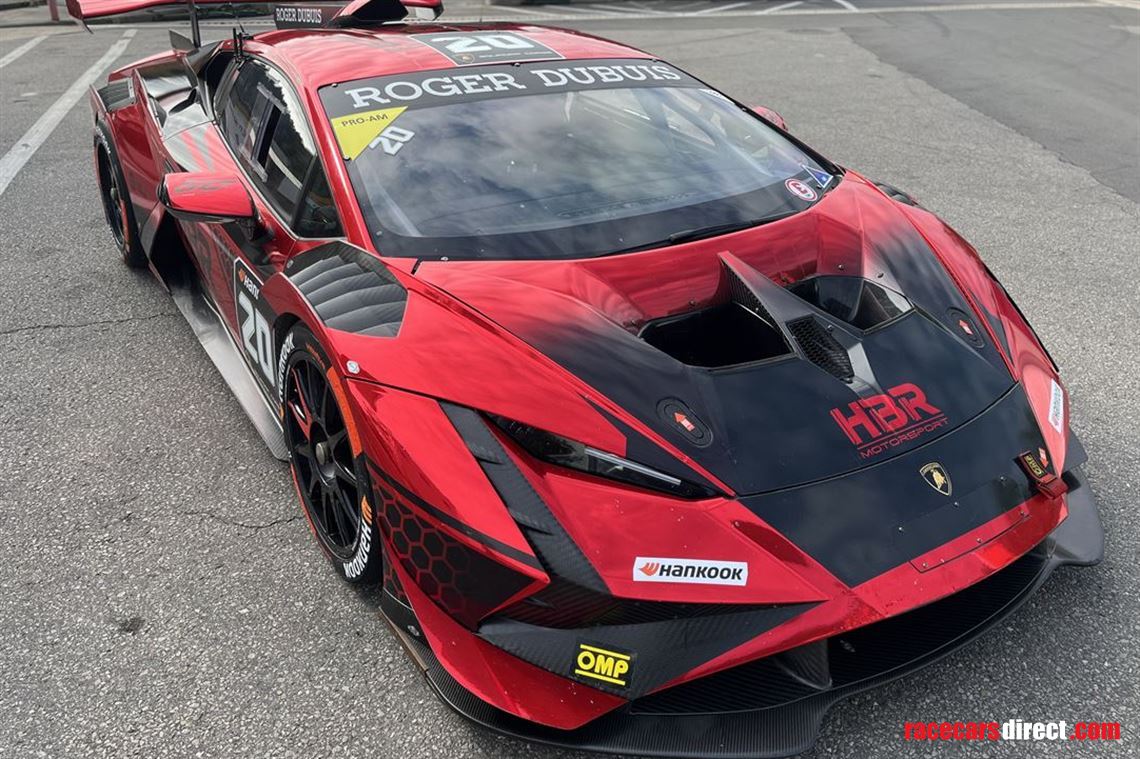 Lamborghini Huracan Super Trofeo Evo 2 Price