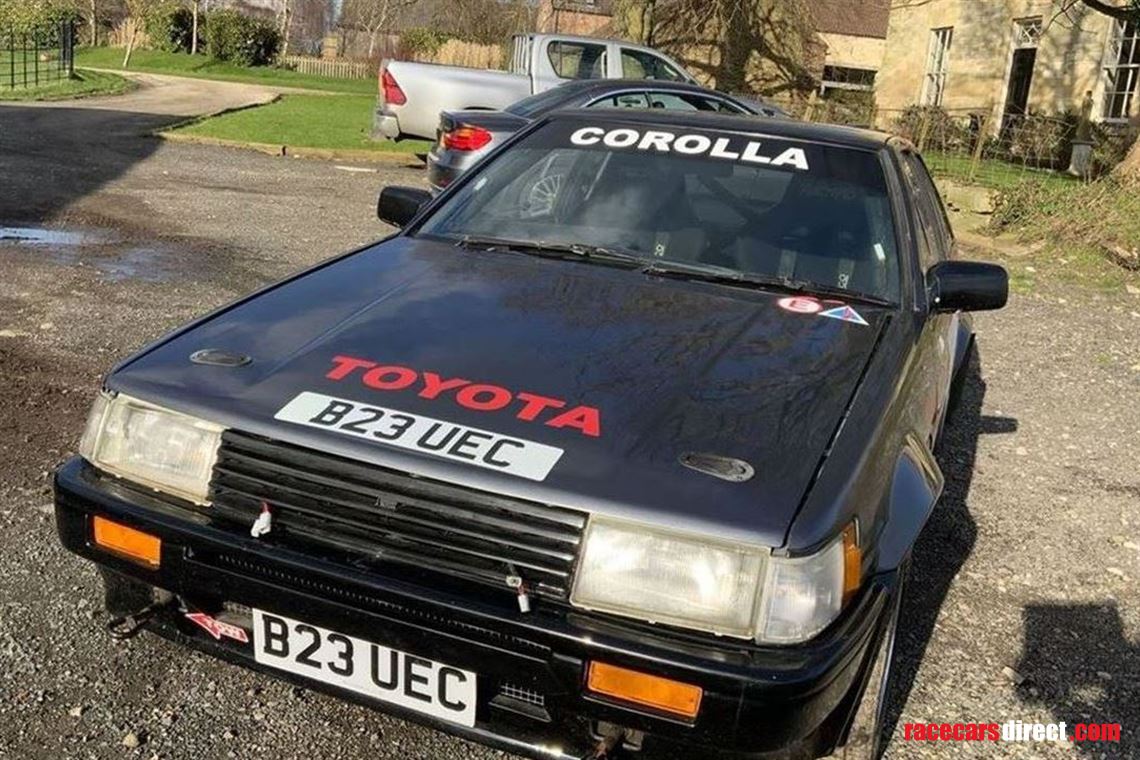 Toyota Corolla ae86 Rally