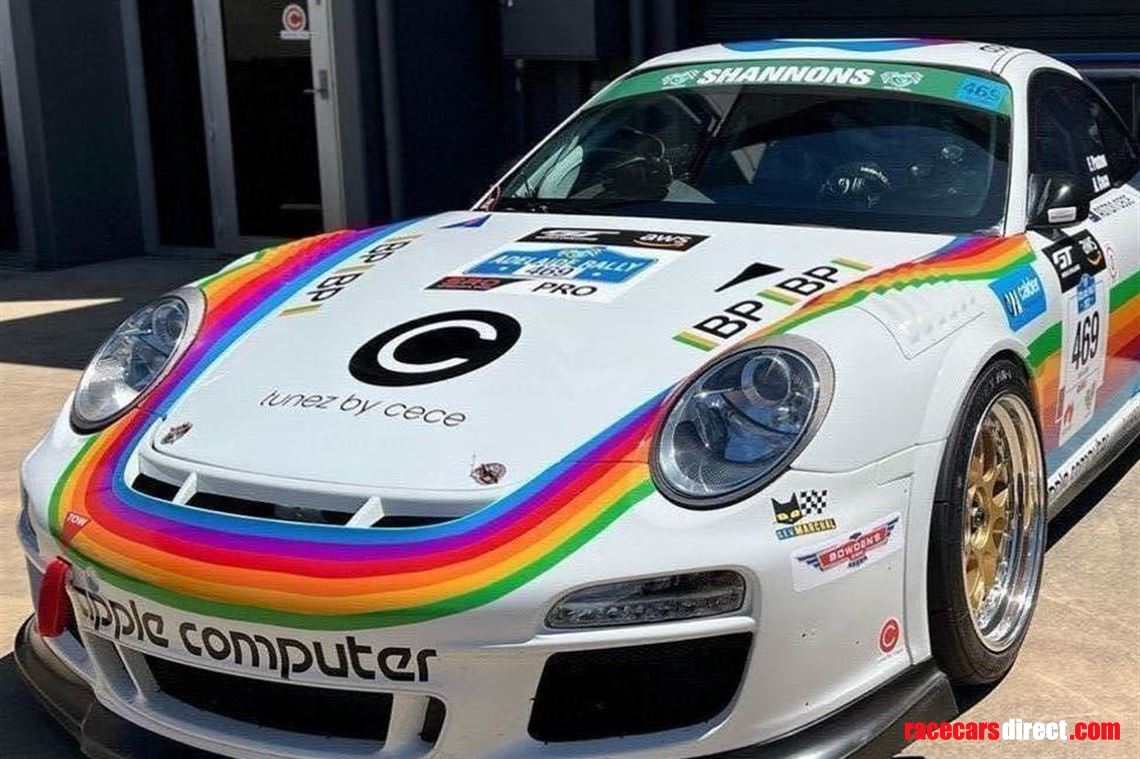 Racecarsdirect.com - Porsche 997.2 GT3 cup RHD rally car