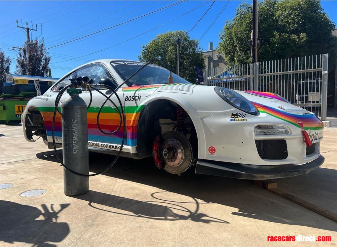 Racecarsdirect.com - Porsche 997.2 GT3 cup RHD rally car