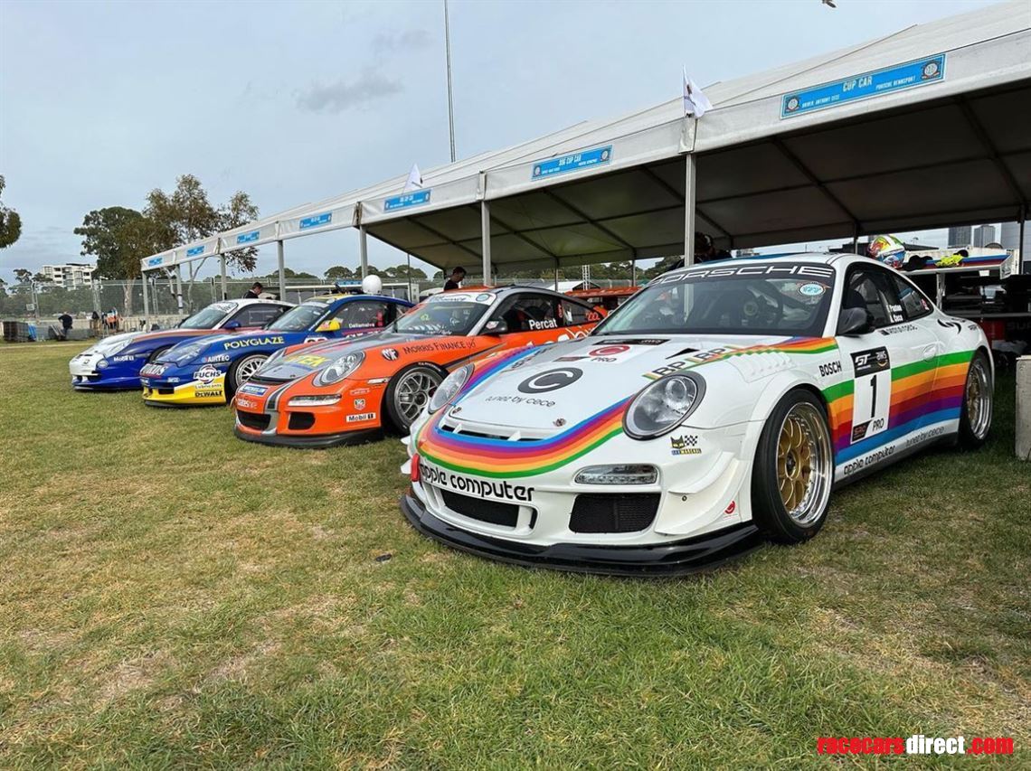 Racecarsdirect.com - Porsche 997.2 GT3 cup RHD rally car