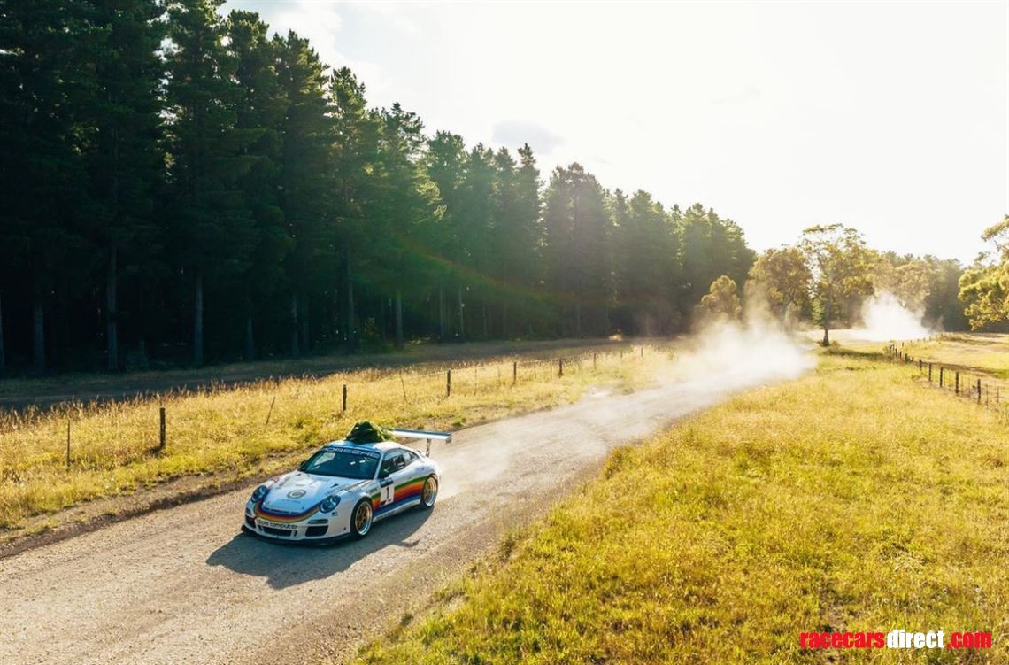 Racecarsdirect.com - Porsche 997.2 GT3 cup RHD rally car
