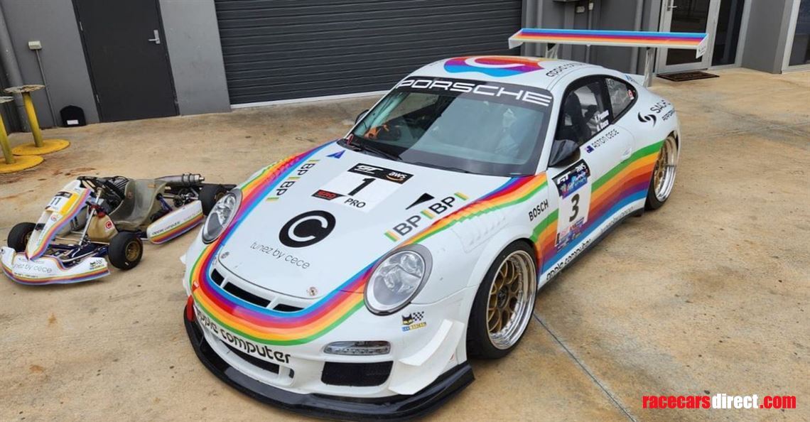 Racecarsdirect.com - Porsche 997.2 GT3 cup RHD rally car