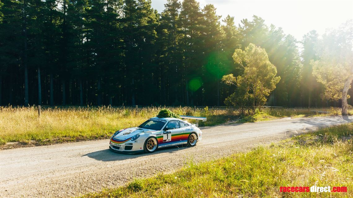 Racecarsdirect.com - Porsche 997.2 GT3 cup RHD rally car