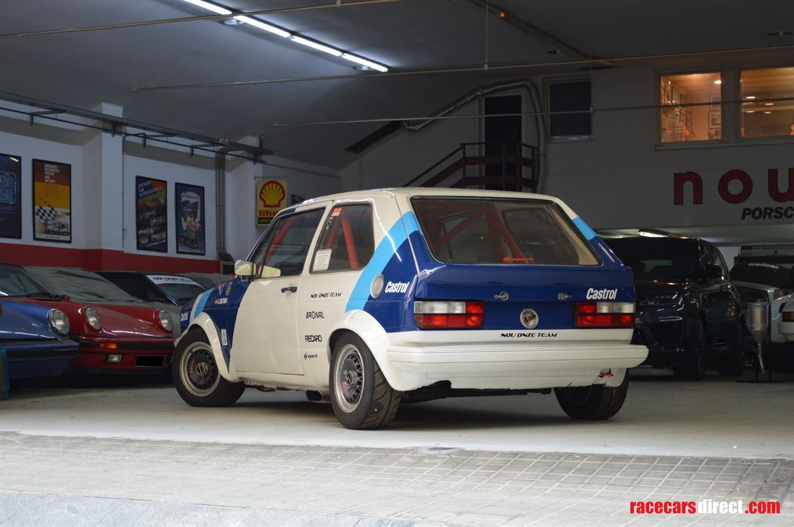 Racecarsdirect.com - 1983 – Volkswagen Golf GTI Ex-RAS Sport