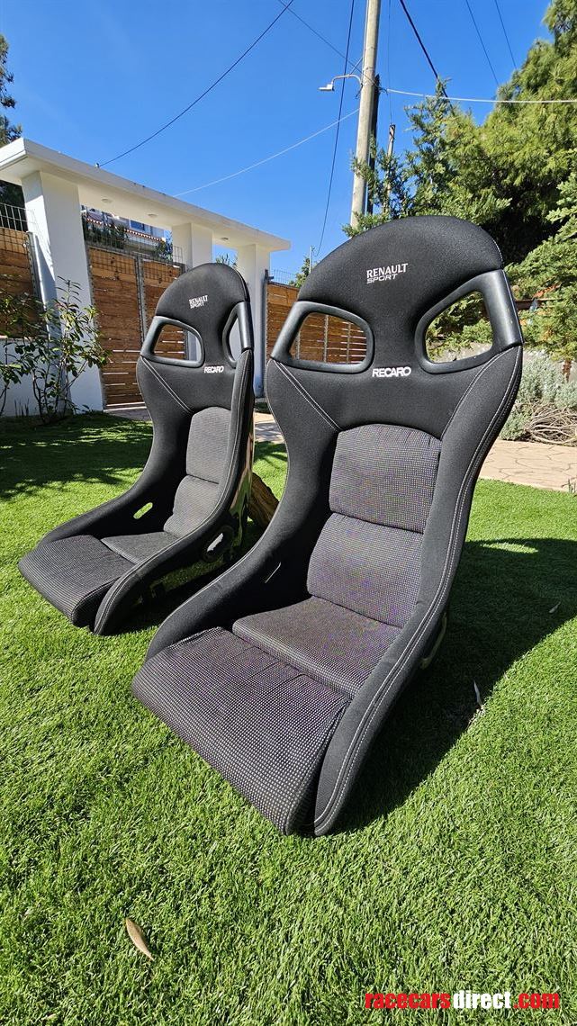 porsche-996-gt3-clubsport-recaro-seats