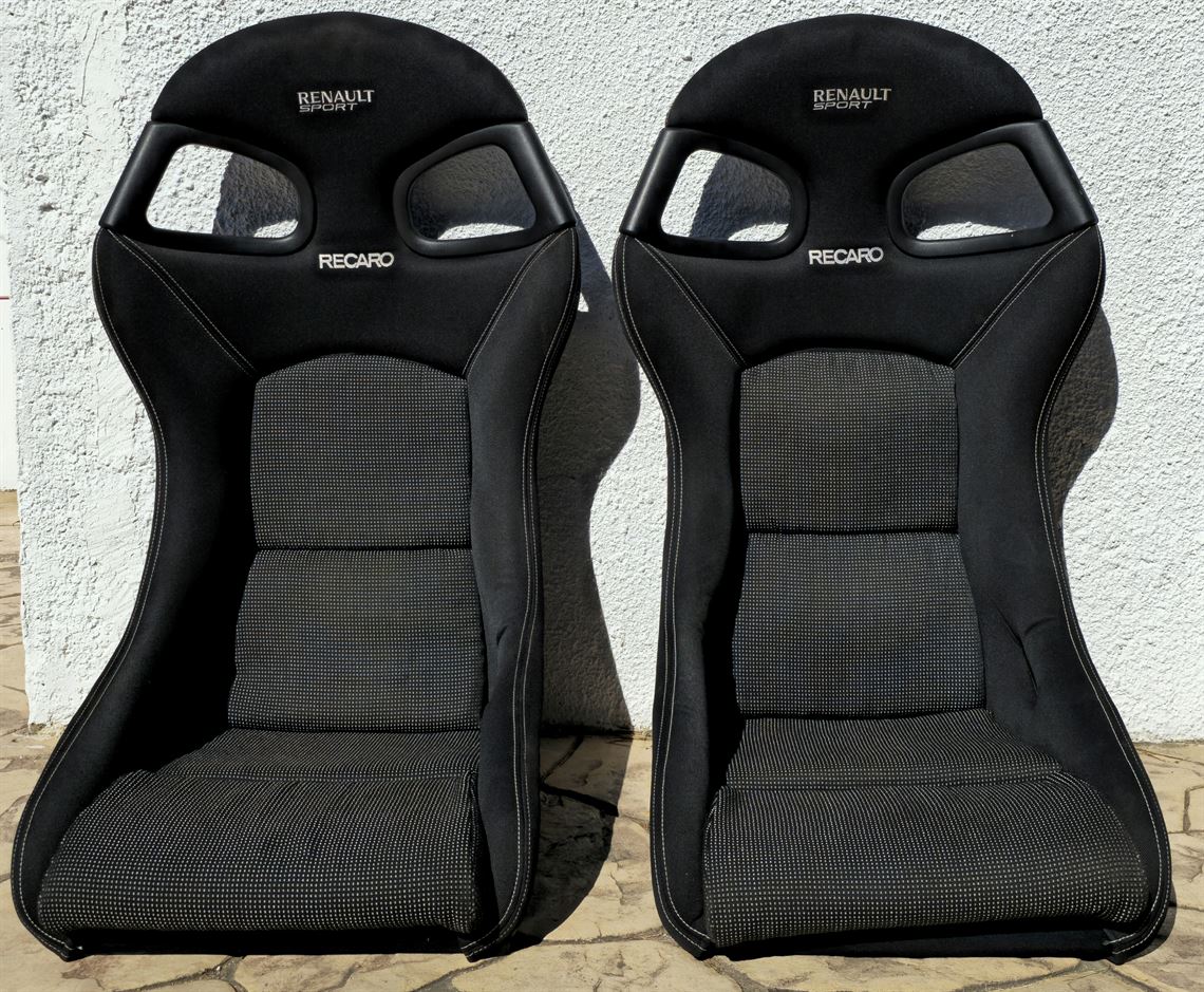 porsche-996-gt3-clubsport-recaro-seats