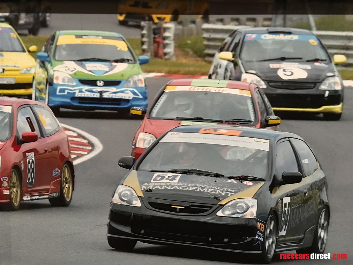 Racecarsdirect.com - Honda Civic Type R EP3 Race Car