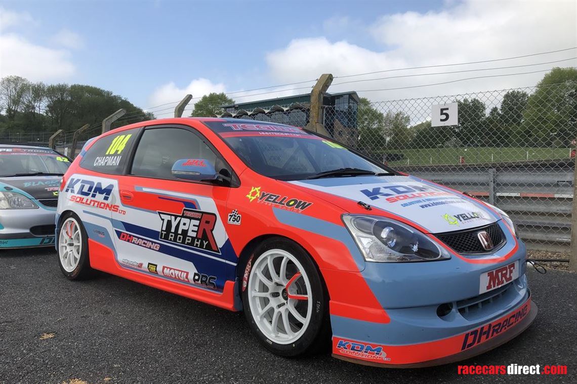 Racecarsdirect.com - Honda civic type R trophy car