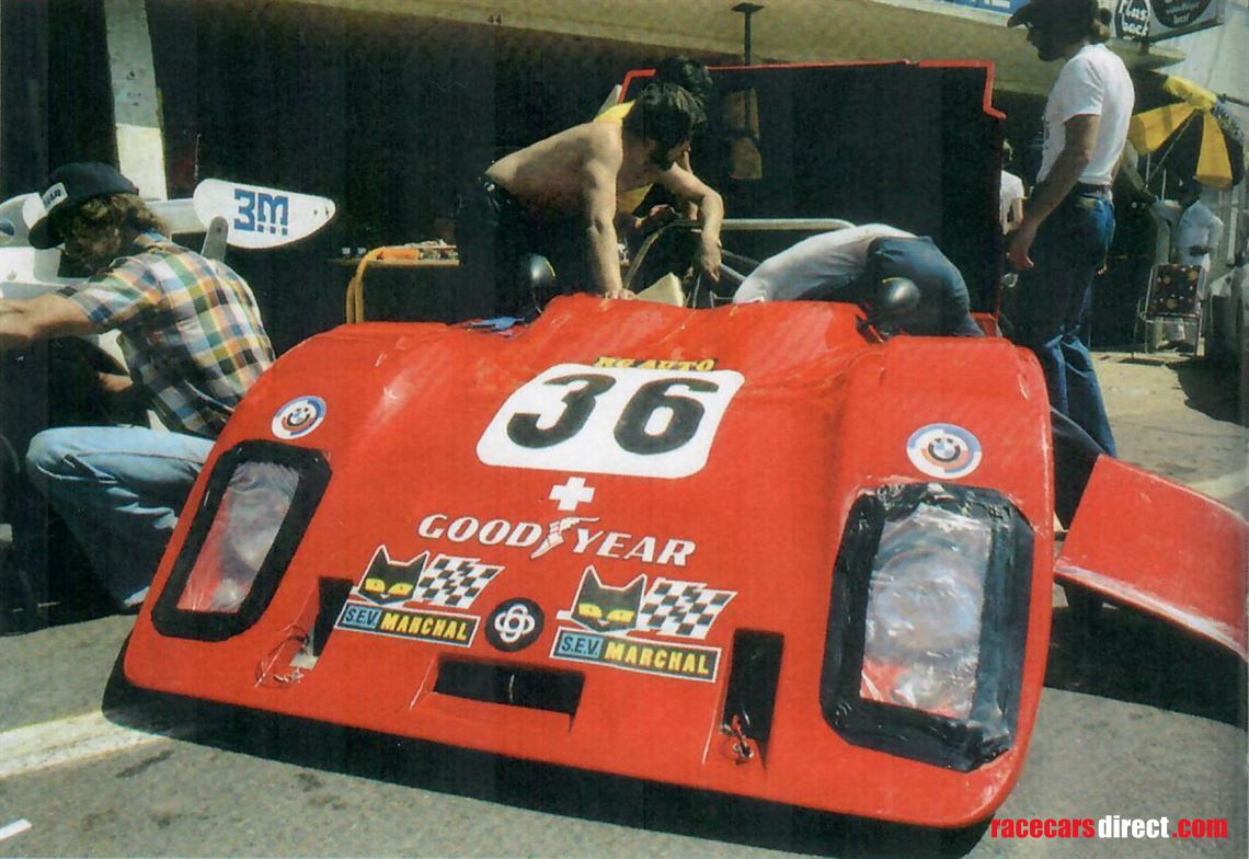 Racecarsdirect.com - Cheetha G601-1 (Le Mans 1976 / 77 / 79)