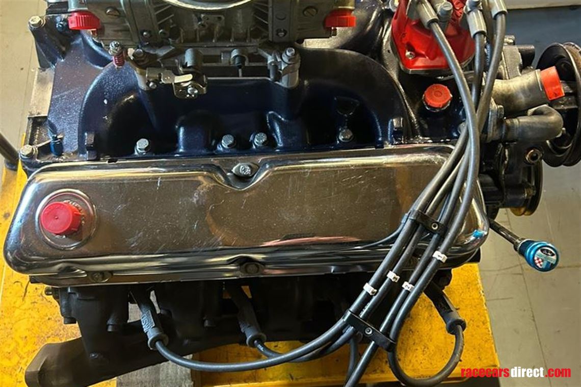 Ford 289 FIA Mustang engine