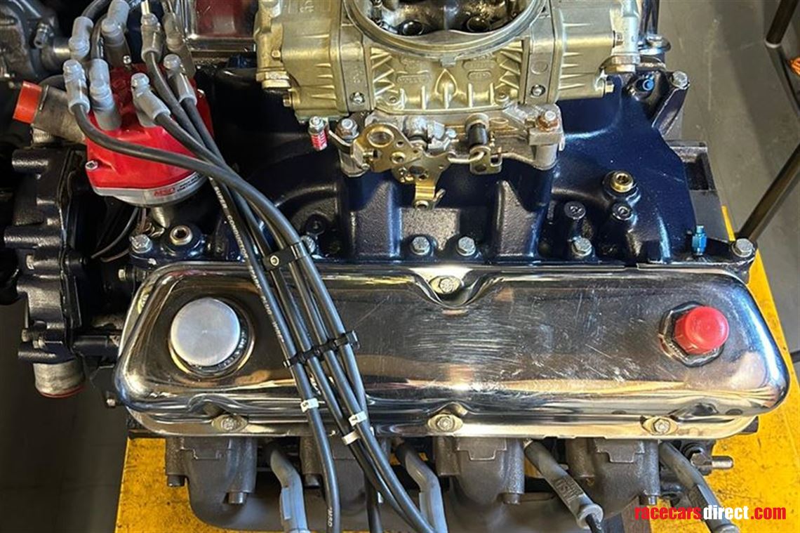 Ford 289 FIA Mustang engine