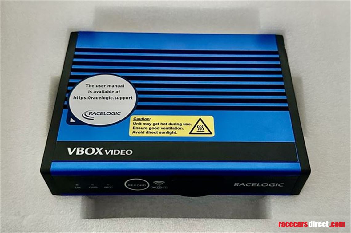 Racecarsdirect.com - Unused VBOX Video HD2 with OLED display