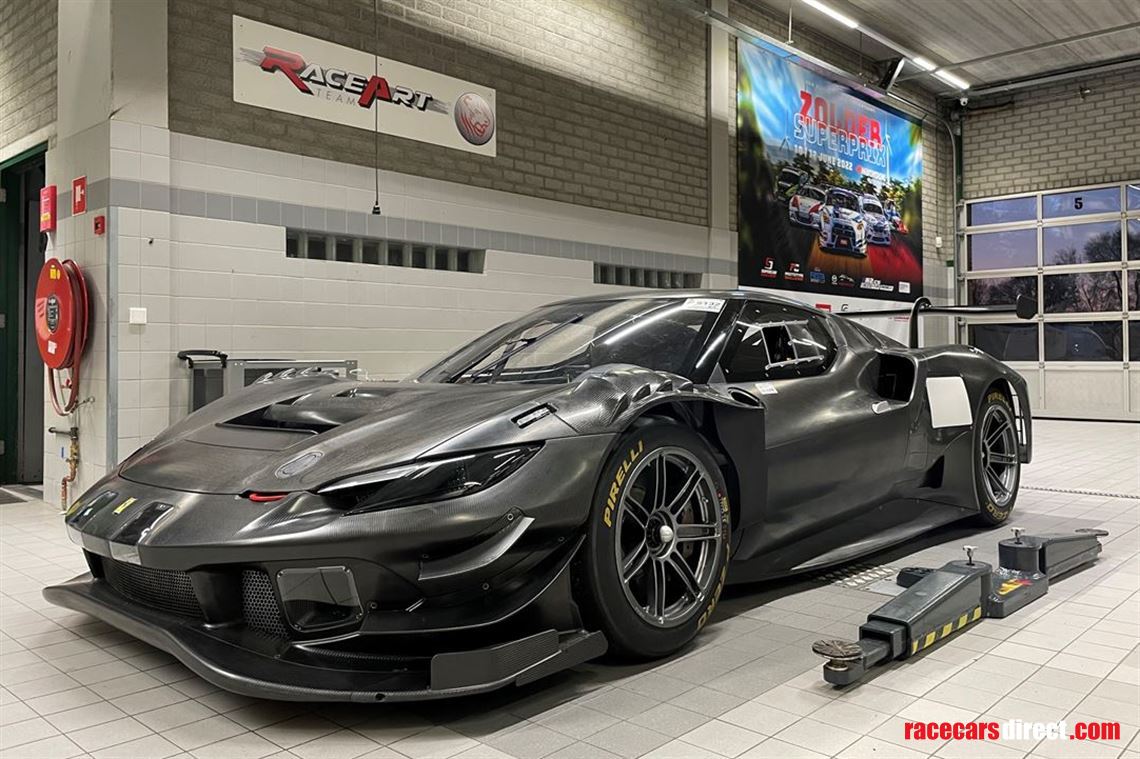 Racecarsdirect.com - NEW Ferrari 296 GT3