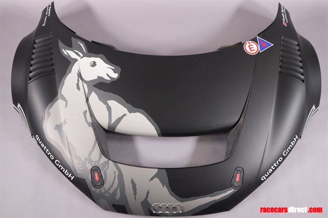Racecarsdirect.com - Audi R8 LMS GT3 Front Bonnet Front Lid Year 2012
