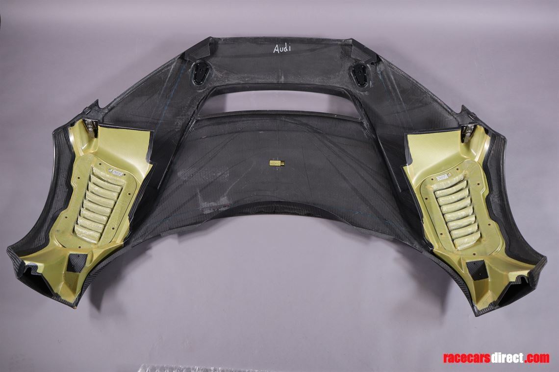 Racecarsdirect.com - Audi R8 LMS GT3 Front Bonnet Front Lid Year 2012