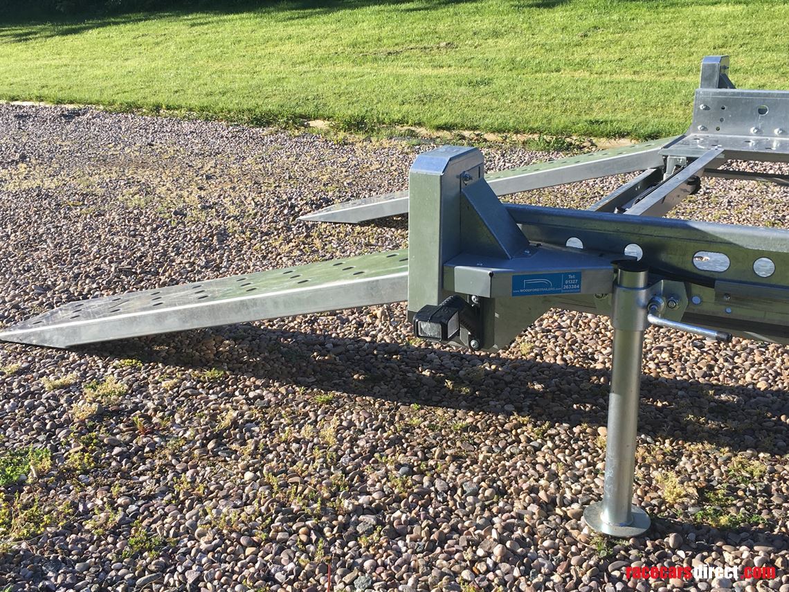 Racecarsdirect.com - 14' car trailer