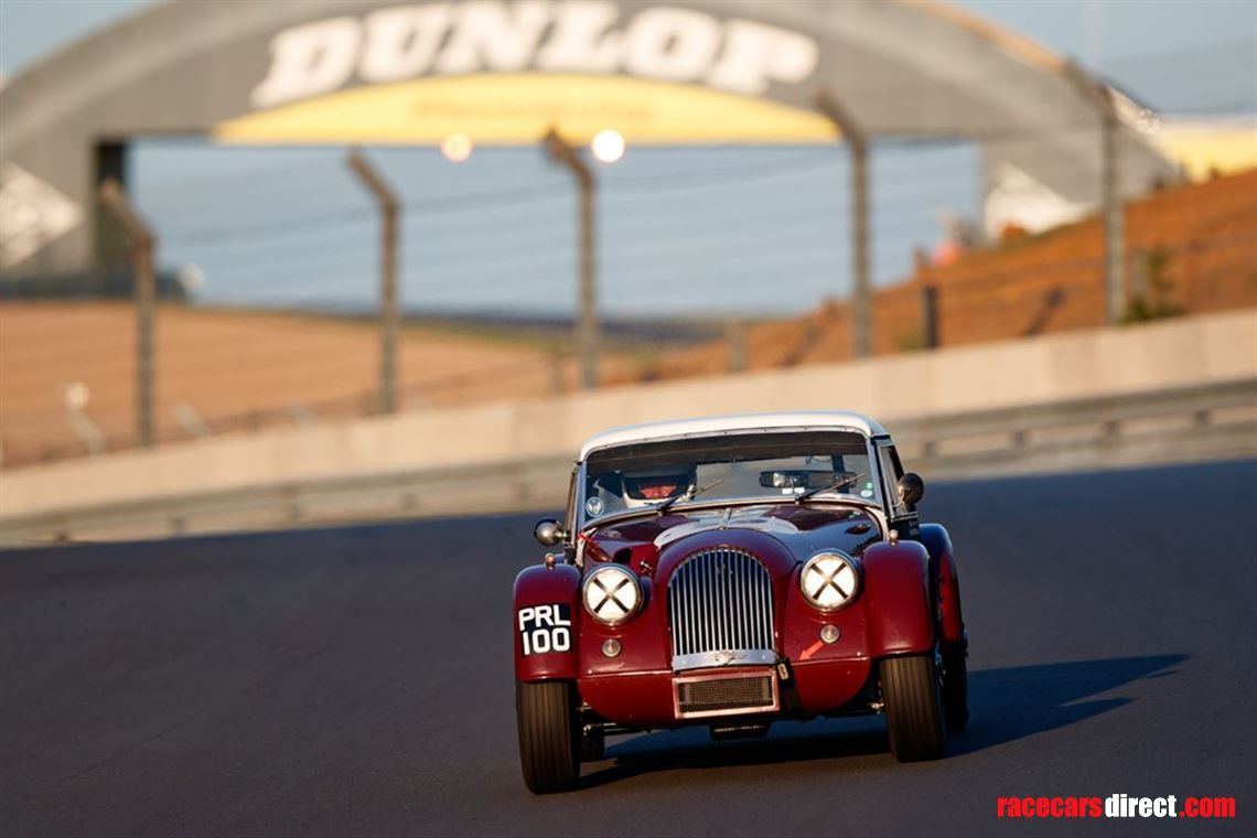 Racecarsdirect.com - 1964 Morgan Plus 4 Super Sports spec