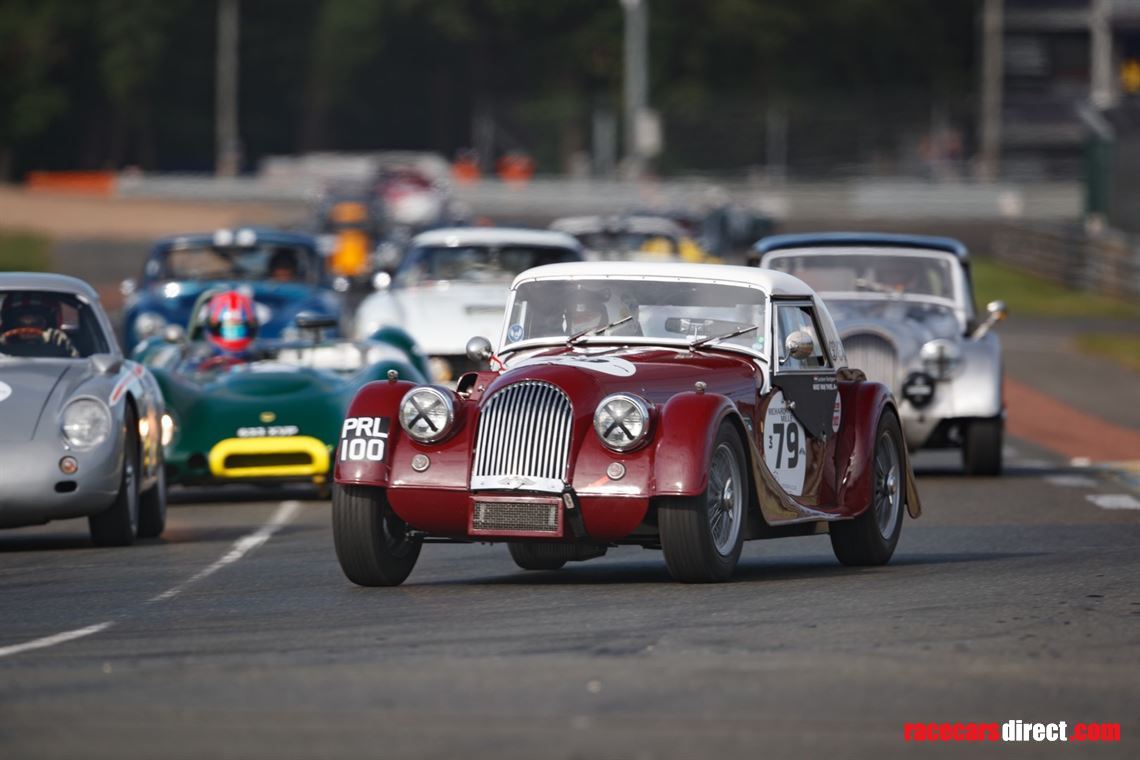 Racecarsdirect.com - 1964 Morgan Plus 4 Super Sports spec