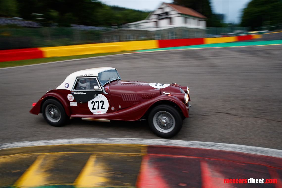 Racecarsdirect.com - 1964 Morgan Plus 4 Super Sports spec