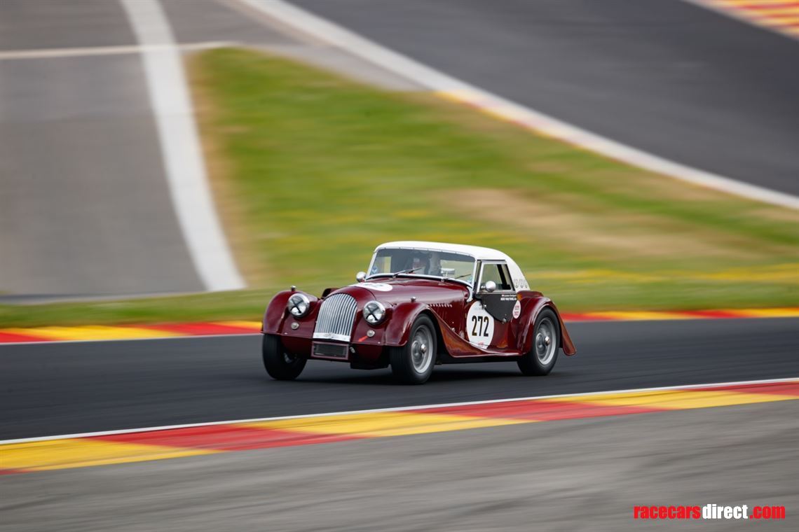 Racecarsdirect.com - 1964 Morgan Plus 4 Super Sports spec