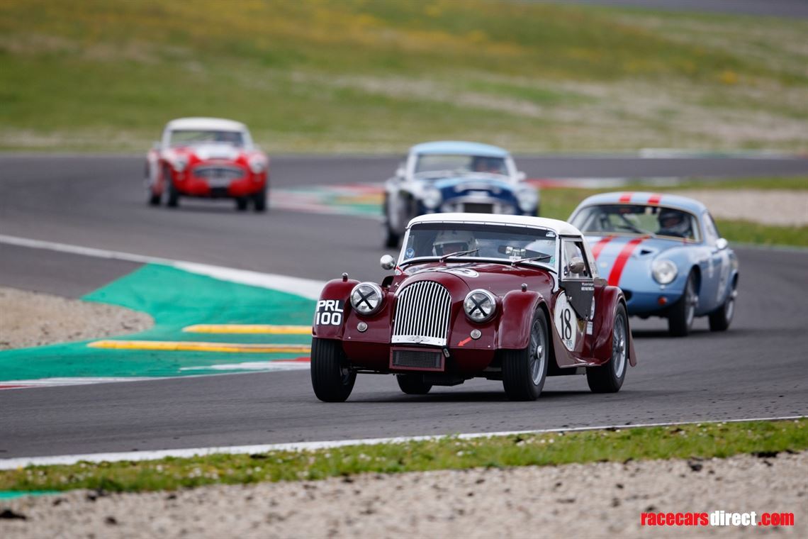 Racecarsdirect.com - 1964 Morgan Plus 4 Super Sports spec
