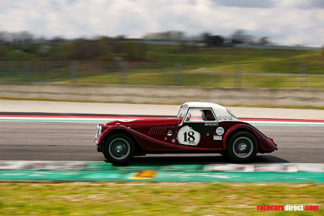 Racecarsdirect.com - 1964 Morgan Plus 4 Super Sports spec