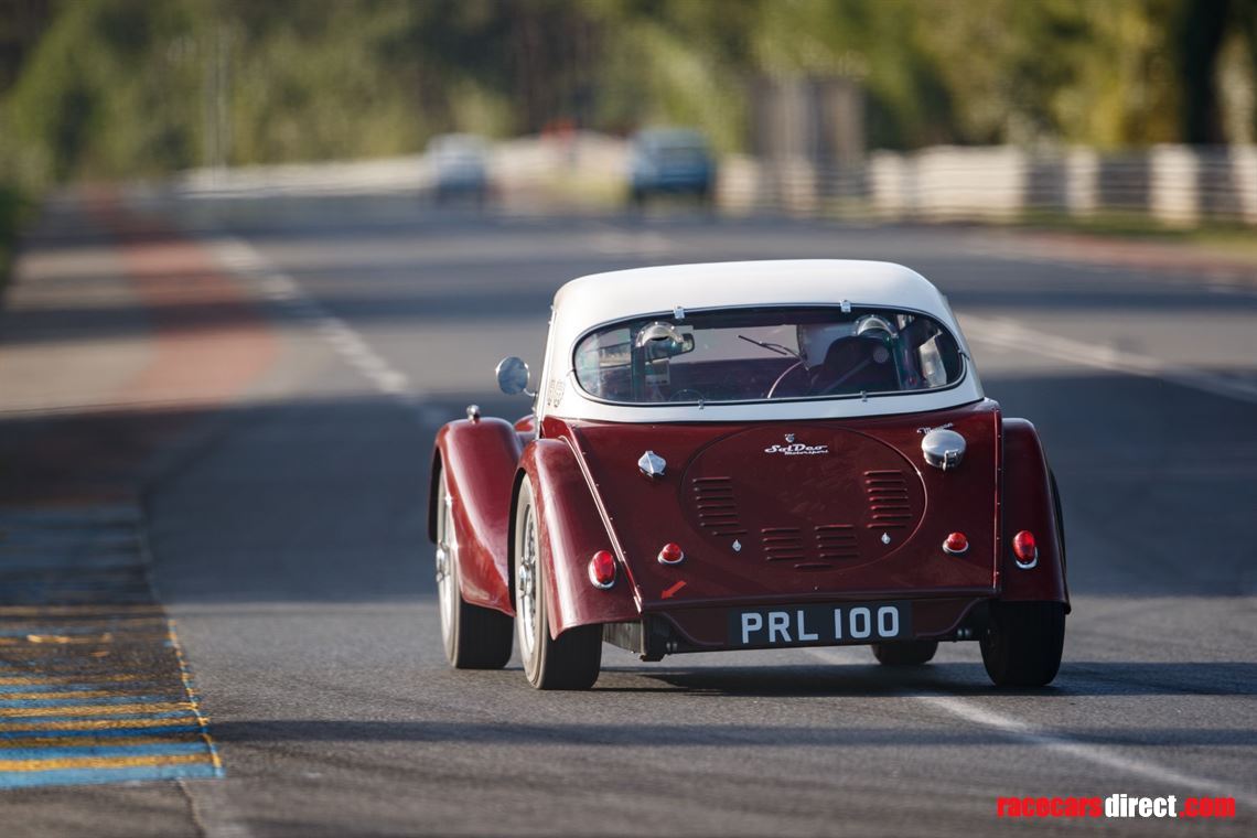 Racecarsdirect.com - 1964 Morgan Plus 4 Super Sports spec