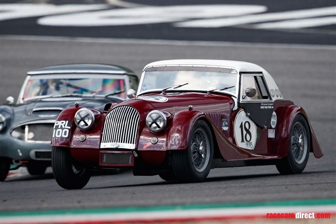 Racecarsdirect.com - 1964 Morgan Plus 4 Super Sports spec