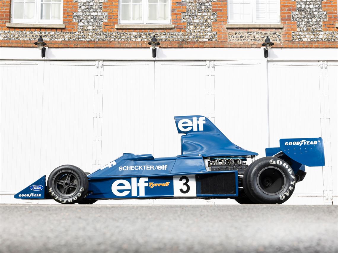 1975 Tyrrell 007