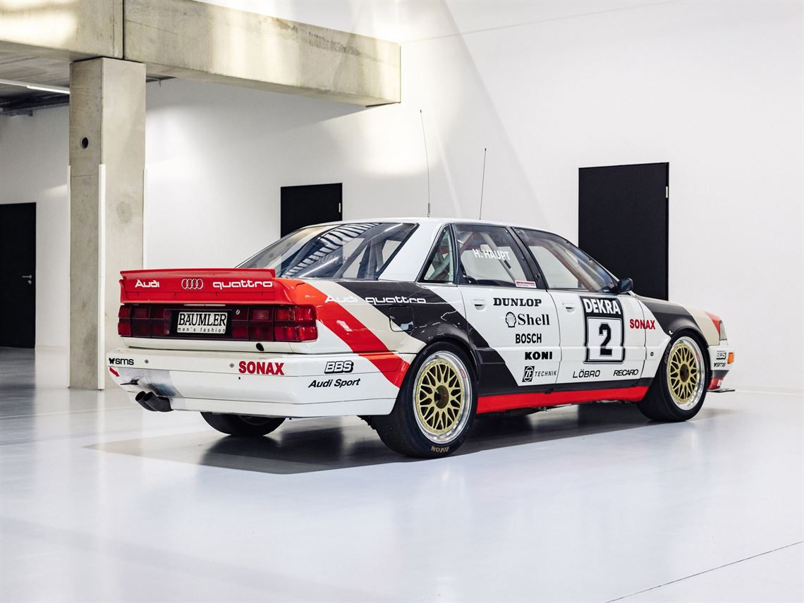 Racecarsdirect.com - 1991 Audi V8 quattro DTM