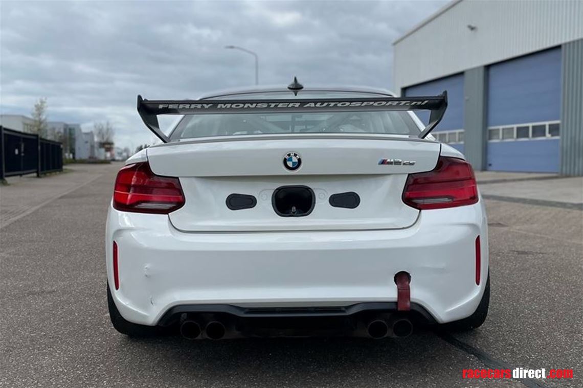 Racecarsdirect.com - For sale: BMW M2 CS racing 450HP