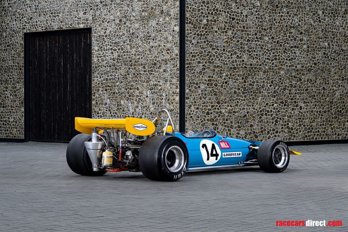 Racecarsdirect.com - 1970 Brabham BT33 - Cosworth DFV (Formula 1)