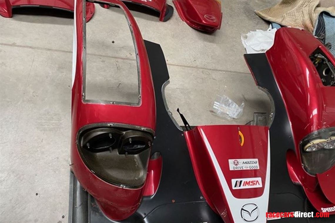 Lola 12/80 Body Panels