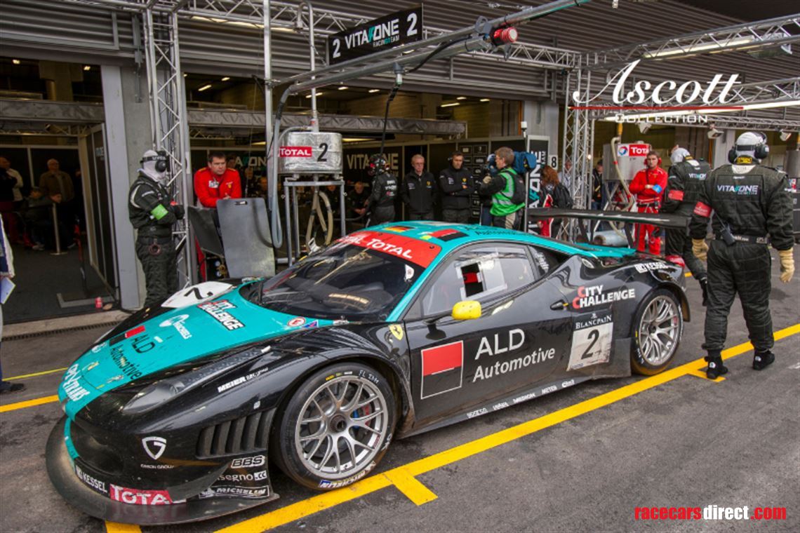 Racecarsdirect.com - 2011 FERRARI 458 GT3 ***SOLD***