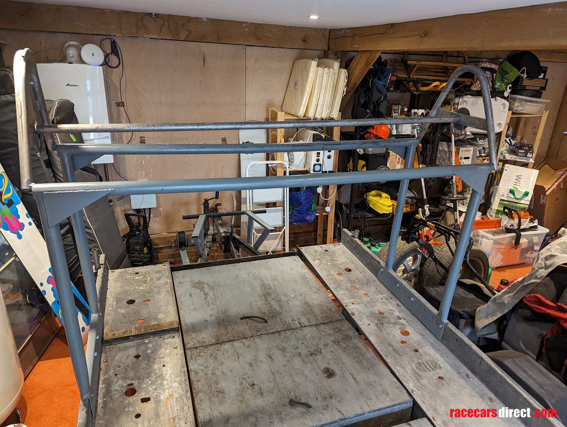Racecarsdirect.com - Peak Trailers -TWIN Axle with Storage Tyre Rack ...