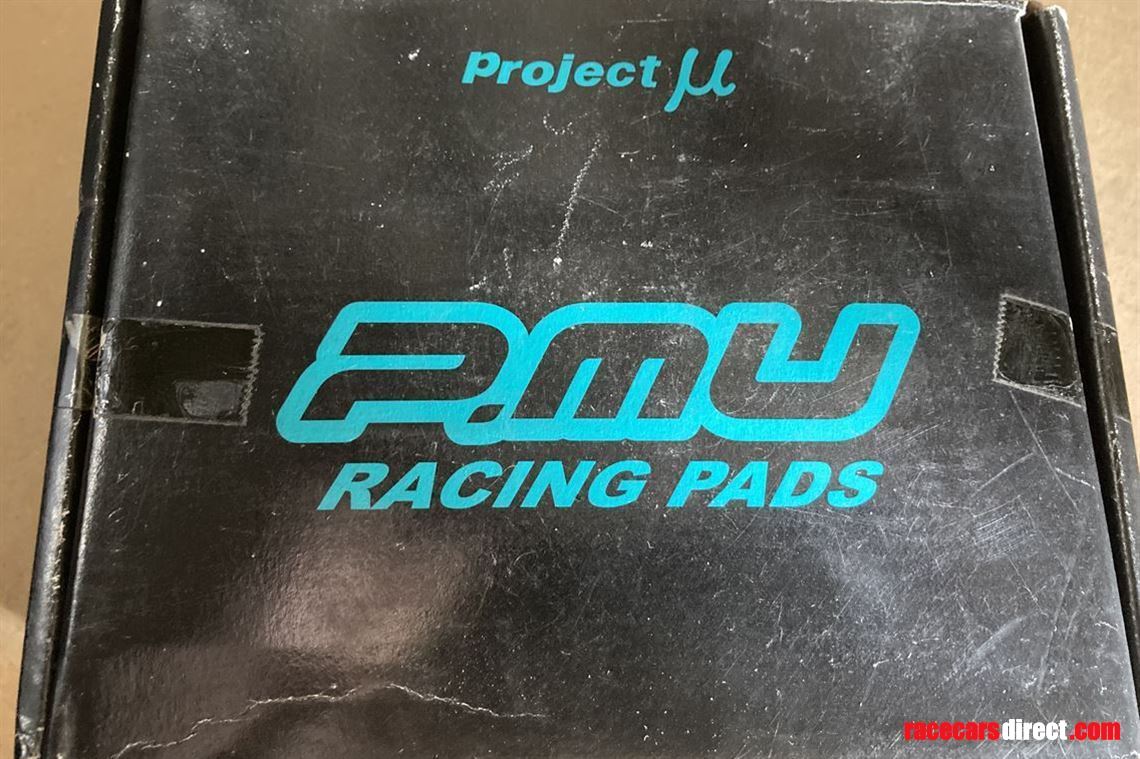 Racecarsdirect.com - PMU Racing Pads
