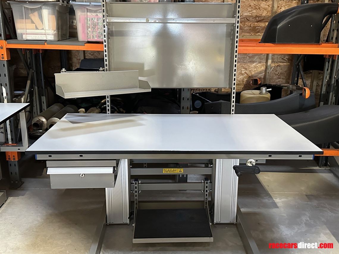 Racecarsdirect.com - Heavy Duty - Height adjustable technical workstations