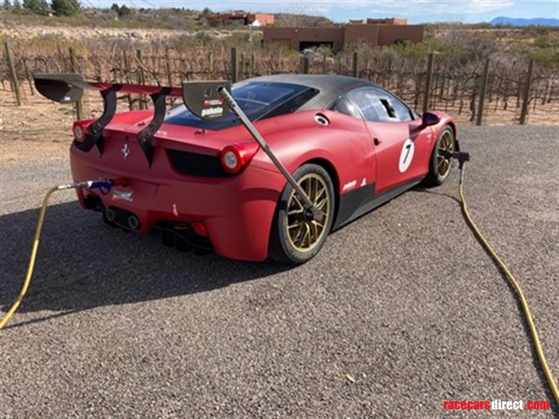 Racecarsdirect.com - 2014 Ferrari 458 Challenge