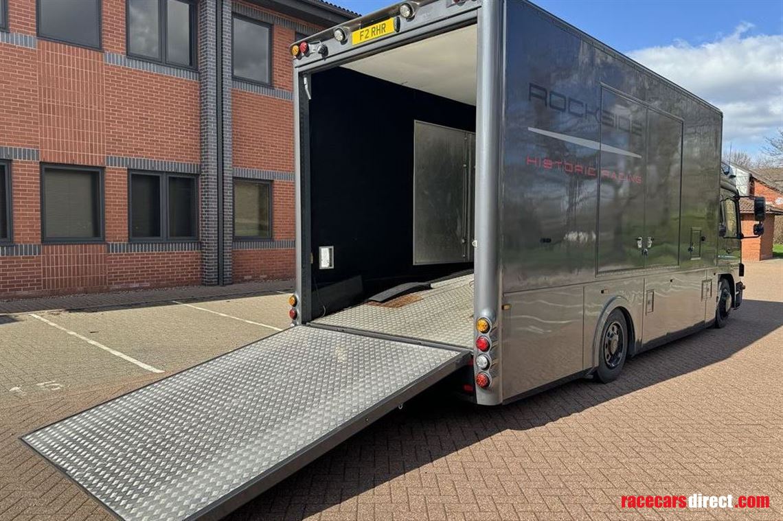 Racecarsdirect.com - Cherished / Race car Transporter