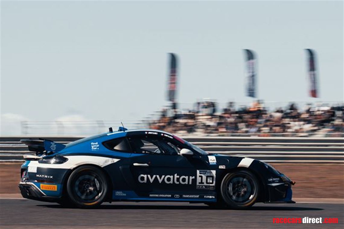 Racecarsdirect.com - Porsche 718 Cayman GT4 RS Clubsport